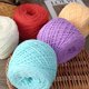thumbnail image 2 of suxuMhao Hilo Especializado de Algodón de Leche para Pistola de Capitoné, Hilo Acrílico de 8 Hebras - Hilo para Crochet, Hilo de Algodón de Leche para Alfombras, Mantas y Manualidades - 100%, 2 of 4