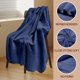 thumbnail image 2 of Manta NovaSunrise 152x127 cm Pack de 24 Azul Forro Polar, 2 of 6