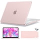 thumbnail image 1 of Funda MecBevia MacBook Neo 13 A3404 A18 Pro Crystal Blush, 1 of 3