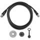 thumbnail image 1 of Micrófono Garmin Fist Mic Relocation Kit VHF 210 AIS negro, 1 of 1