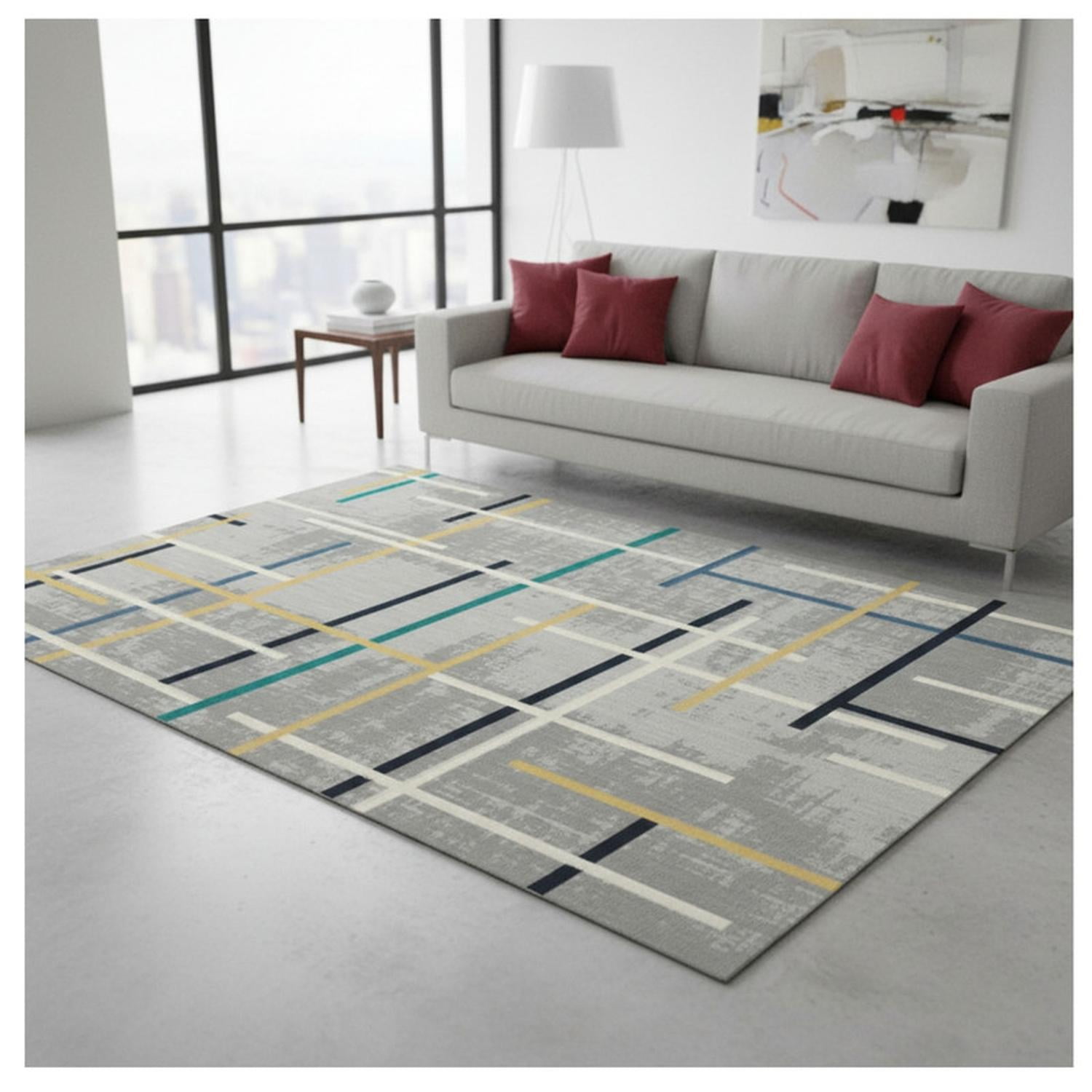 Auckland Outdoor - Alfombra Living Sala Estar 120x160 Cm Gala