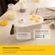 thumbnail image 3 of Extractor de Leche Medela Pump in Style Pro 2da Gen Compacta, 3 of 3