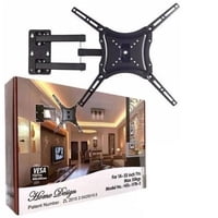 Genérico - Soporte Giratorio Para Tv 14-55'' Led/Lcd/Plasma | Negro