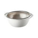 thumbnail image 2 of Canasto Coladora De Acero Inoxidable, Escurridor De Alimentos Para El Hogar, Cocina, Lavado, Arroz, Blanco S, 2 of 3