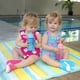 thumbnail image 2 of Botella infantil con bombilla antiderrame rosado, 2 of 2