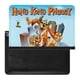 thumbnail image 1 of Hong Kong Phooey Porta Pasaporte y Cartera de Viaje Premium de Cuero PU, Funda de Pasaporte Bloqueo RFID con Ranuras para Tarjetas de Crédito, Estuche para Libro de Pasaporte para Familia 10cm × 15cm, 1 of 6