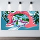 thumbnail image 2 of Navidad: Bienvenidos a Villa Quién Fondo Temático Pancarta Suministros de Decoración para Fiesta de Cumpleaños, Decoración de Fondo de Fiesta Personalizado,150x90cm, 2 of 6