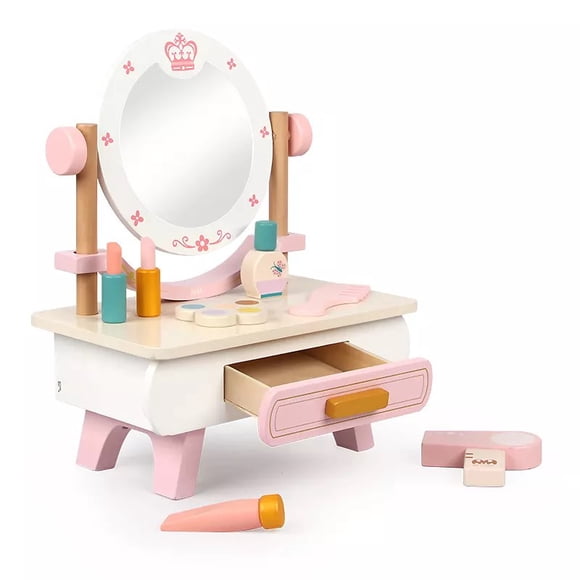 Mini Tocador didactico Princesitas