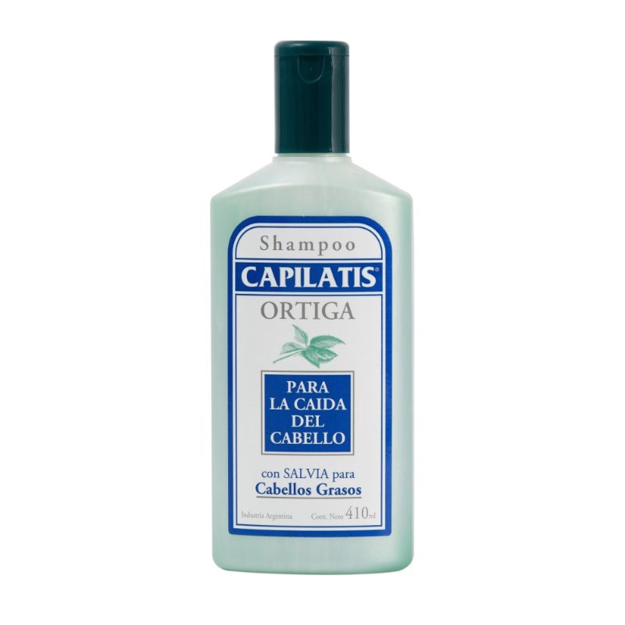Shampoo Capilatis Ortiga Cabello Graso