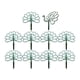 thumbnail image 1 of 10 Piezas Soporte para Plantas Estaca para Tomates Anillo de Soporte Enrejado para Fresas Y Jaula de Crecimiento de Plástico PP Duradero Adecuado Par, 1 of 5