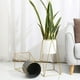 thumbnail image 4 of Porta Macetero Pedestal Maceta Plantas Blanco Dorado Mediano, 4 of 7
