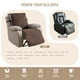 thumbnail image 3 of Funda impermeable para sillón reclinable Genina, 100% de protección, 3 of 3
