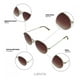 thumbnail image 3 of Lentes De Sol Modelo X13028, 3 of 3
