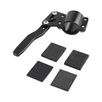 Magideal - Extensor De Palanca De Señal De Aleación De Aluminio, Kit De Posición De Ajuste De 30-100Mm, Varilla De Señal De Volante Para , Fácil , Negro