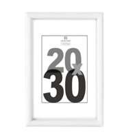 Genérico - Marco De Foto Blanco 20X30 Cm