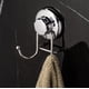 thumbnail image 2 of Gancho HASKO accessories con ventosa de vacío potente, cromo, 2 of 7