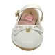 thumbnail image 3 of BALLERINAS MOLEKINHA BLANCO INFANTIL 2502.1009.9569-16072 - Talla 33, 3 of 6