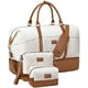 thumbnail image 1 of Bolsa de fin de semana Stuery para mujer con neceser de 40 litros, 1 of 3