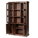 thumbnail image 3 of Vitrina Berlin Chocolate 3 Cuerpos Madera puerta Vidrio, 3 of 4