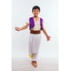 thumbnail image 2 of Disfraz Infantil Aladdin Disney Pelicula Niños Cuentos, 2 of 6