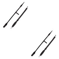 Ioensy - Correas De Transporte Para Caña De Pescar, De 58 A 130 Cm, Ajustables, Para El Hombro, 2 Unidades