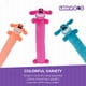 thumbnail image 4 of Juguete de peluche para múltiples mascotas Loofa Squeaky, 30 cm, suave, 4 of 8