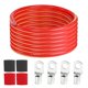 thumbnail image 1 of Cable de batería para automóvil SUNNAREPOON calibre 2, 3,7 m, rojo, kit, 1 of 7