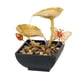 thumbnail image 3 of Cascada De Cascada De Mesa De Fuente De Mesa De 2 Niveles Para Decoración De Oficina Mariposa, 3 of 5