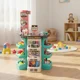 thumbnail image 1 of Mini Supermercado Infantil Set de 47 Pcs con Cesta de Compras Shopping y Accesorios, 1 of 2