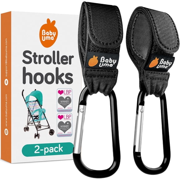 Ganchos para cochecito Baby Uma 2 pack universales