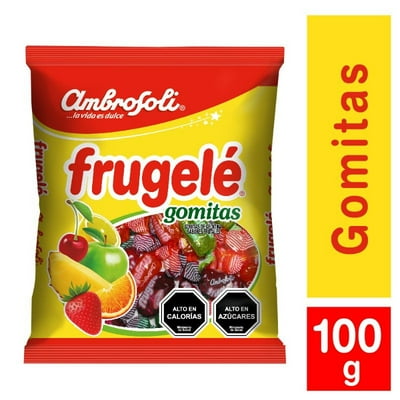 Gomitas Frugele 100 G Ambrosoli