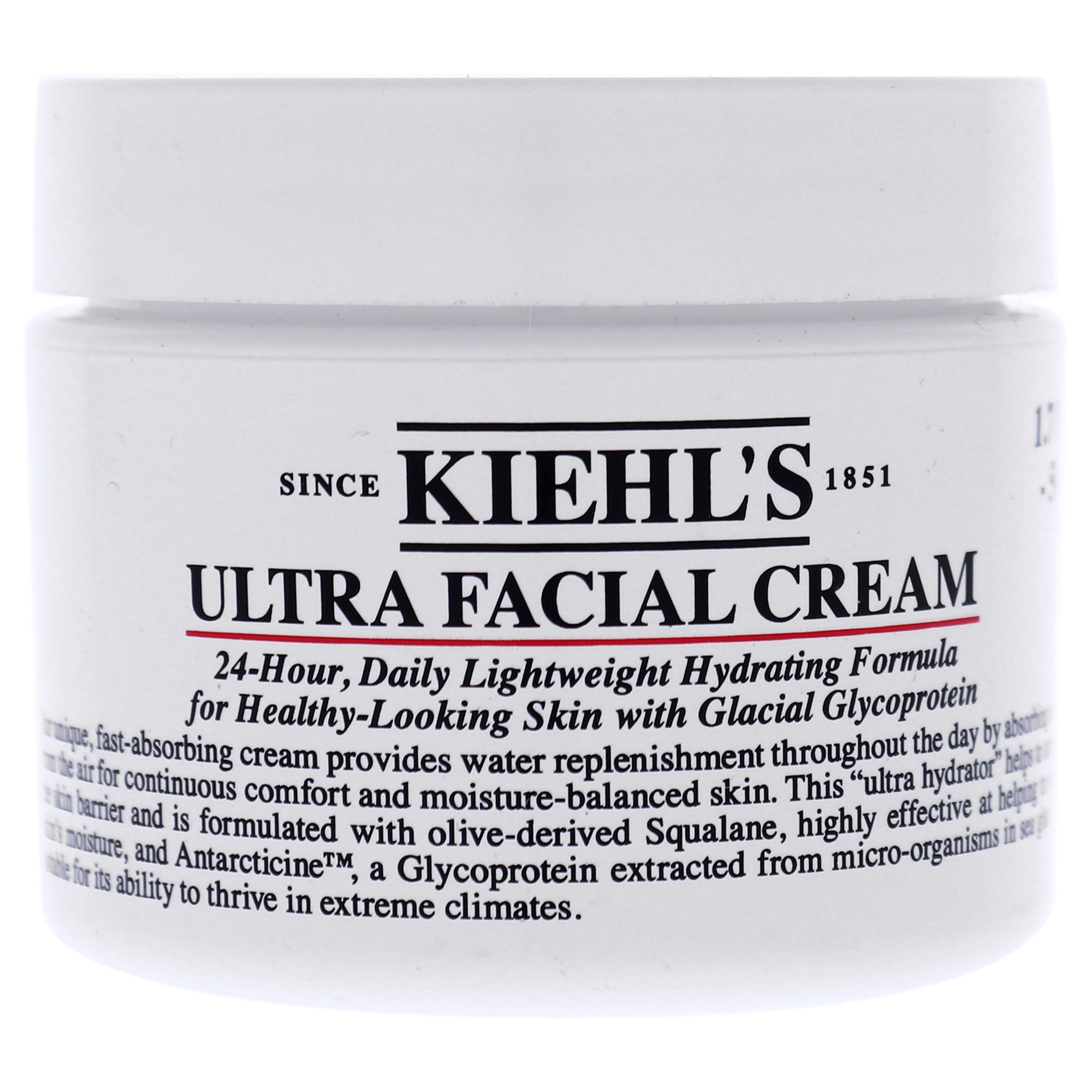 Crema Ultra Facial De Kiehls Para - Crema