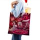 thumbnail image 4 of Hazbin Hotel Bolso de tela con estampado de lienzo para mujer, bolsa de compras reutilizable y estética, con cremallera interior, regalo para mujer,38*45cm., 4 of 6