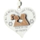 thumbnail image 4 of Letrero Decorativo De Madera En Forma De Corazón Para Novio, Novia, Esposa, Dormitorio, Cocina, Estilo C, 4 of 5