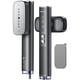 thumbnail image 1 of Plancha de vapor OGHom 2 en 1 para viaje, 1000 W, 110-240 V, negra, 1 of 8
