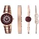 thumbnail image 1 of Conjunto de joyería Anne Klein de 28 mm con detalles de cristal, 1 of 4