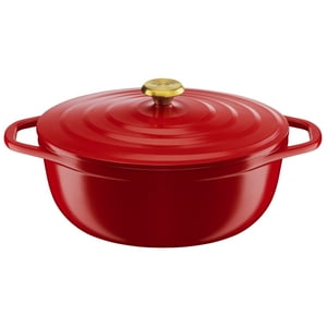 Tefal - Cocotte Ovalada 30X23Cm Roja
