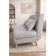 thumbnail image 2 of Sillon Doble Sofa Cama Plegable Beirut Gris, 2 of 7