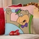 thumbnail image 4 of El Show de Magilla Gorila Fundas de almohada de terciopelo con tema, regalos de funda de almohada, decoración para el hogar, cojín de lanzar, regalo de cumpleaños para fans y parejas.61*61cm., 4 of 6