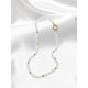 thumbnail image 3 of Collar De Perla Mallorca Bolita Dorada 5mm 45cm Broche Timon Blanco, 3 of 4
