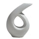 thumbnail image 2 of Elegante Jarrón De Cerámica Más Simple Decorativo Estudio Estantería Decoración Centro De Mesa G, 2 of 3
