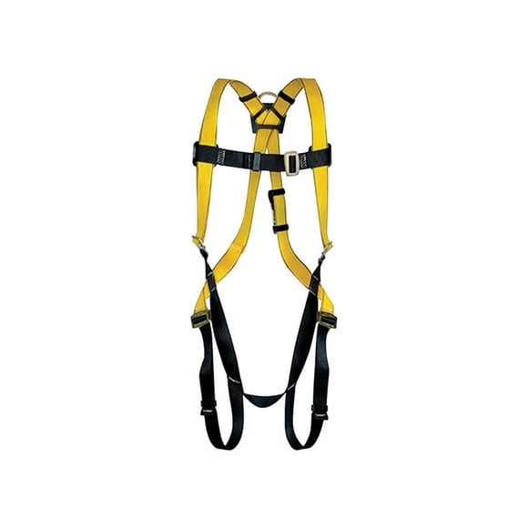 Arnés de seguridad ajustable Safety Works unisex amarillo