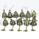 thumbnail image 4 of Paquete de 2 dragones vintage Feng Shui, buena suerte, bendición para el hogar, jardín, carillón de viento colgante, decoración, regalo, 4 of 8