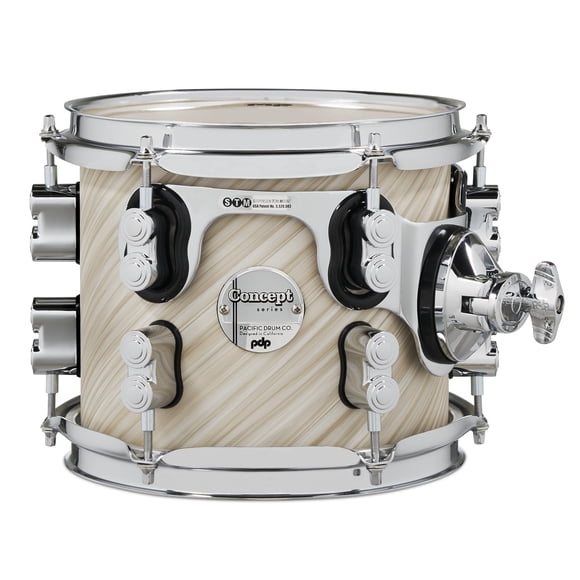 Tom suspendido PDP Concept Maple 7x8 Twisted Ivory