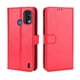 thumbnail image 1 of Funda tipo libro para Nokia G11 PLUS, cartera todo‑en‑uno, funda multifuncional con tarjetero y correa de muñeca desmontable, 1 of 4