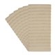 thumbnail image 5 of Toallas Bumble Towels Pack de 6 - 51 cm Algodón Beige Sólido, 5 of 6