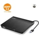 thumbnail image 2 of Unidad de CD externa USB 3.0 Portable CD DVD +/-RW Drive DVD/CD ROM Re, 2 of 3