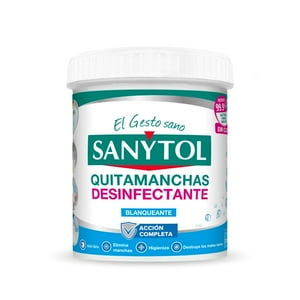 Quitamanchas Desinfectante Y Blanqueante En Polvo 450Grs - Sanytol