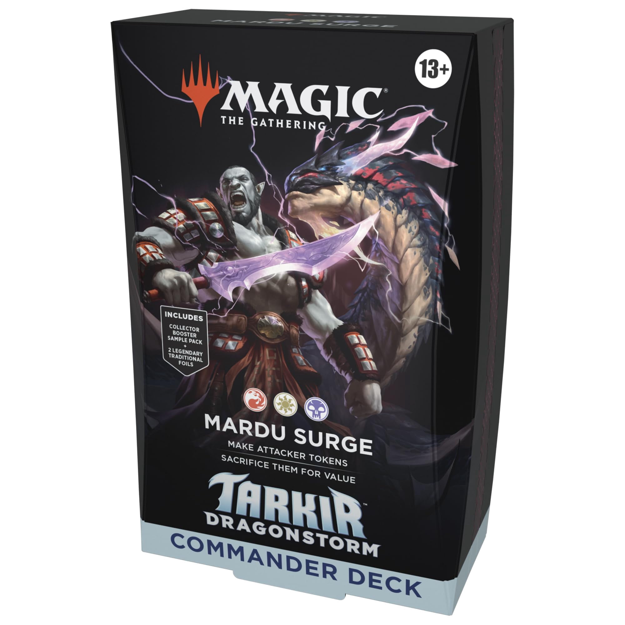 MTG Tarkir Dragonstorm Commander Deck (Inglés)