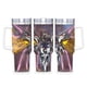 thumbnail image 1 of Mobile Suit Gundam SEED Freedom Vaso aislado de acero inoxidable con asa, diseño temático, regalo para familia, amigos y fans; incluye pajita y encaja en el portavasos estándar, 40 oz, 1 of 6